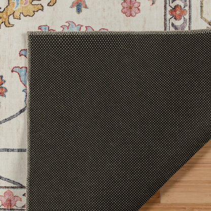 Collection de tapis Gertmenian Crystal Print, lavables, imprimés numériquement, à poils plats, en polyester antidérapant