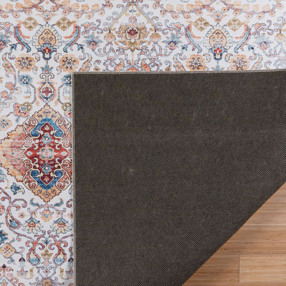 Collection de tapis Gertmenian Crystal Print, lavables, imprimés numériquement, à poils plats, en polyester antidérapant