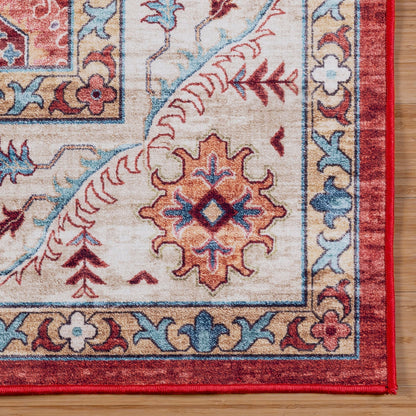 Collection de tapis Gertmenian Crystal Print, lavables, imprimés numériquement, à poils plats, en polyester antidérapant