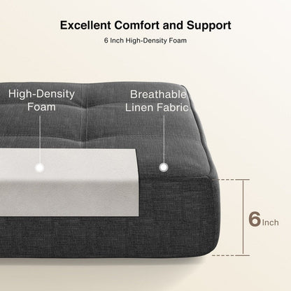 Fauteuil convertible 3 en 1, fauteuil rabattable, chaise longue rabattable et lit-lit