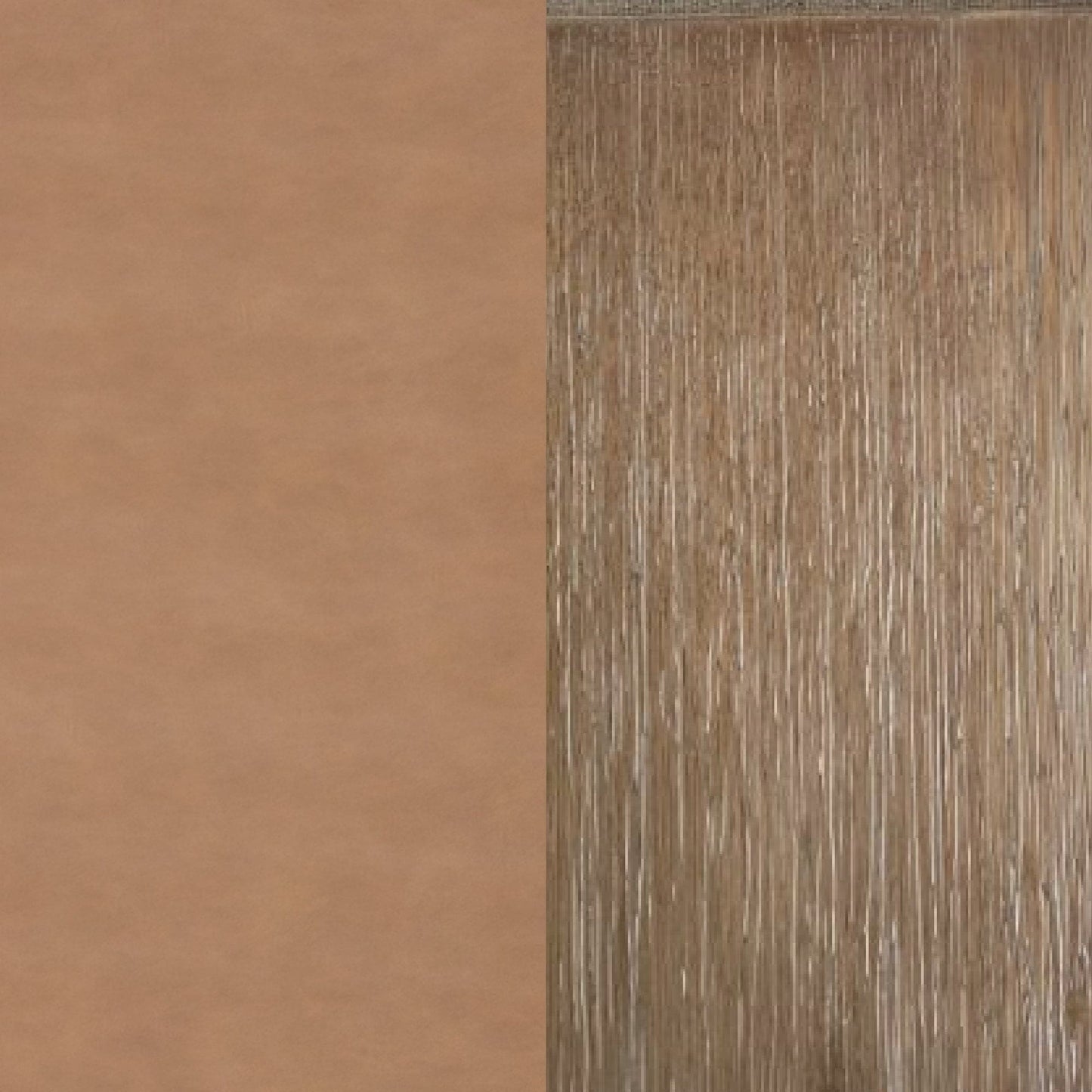 Tabouret de bar moderne Gracie, chaise rembourrée en boucle et pieds en bois brossé