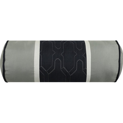 Ensemble de couette moderne à blocs de couleurs Nanshing Blake 7 pièces