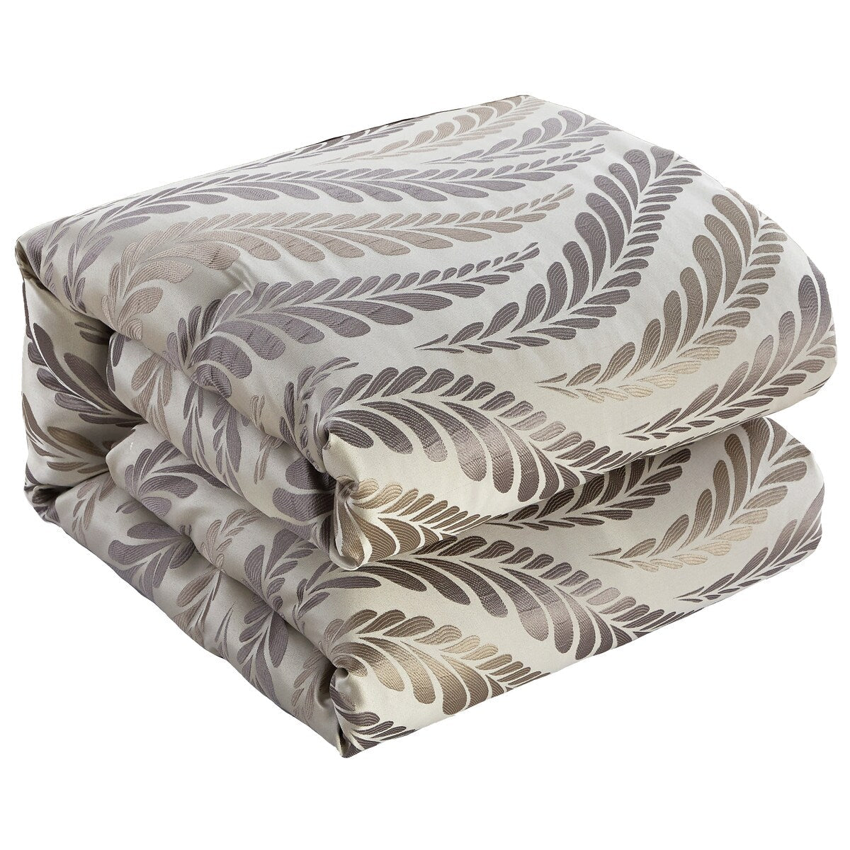 Ensemble de couette Nanshing Caspa 7 pièces au design chic et feuille