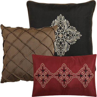 Ensemble de couette géométrique jacquard 7 pièces Nanshing Jensen