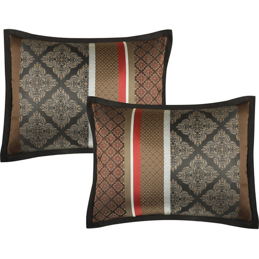 Ensemble de couette géométrique jacquard 7 pièces Nanshing Jensen