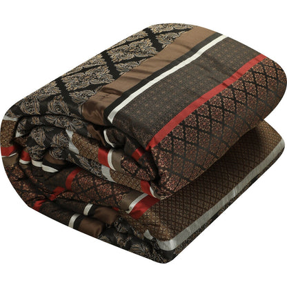 Ensemble de couette géométrique jacquard 7 pièces Nanshing Jensen