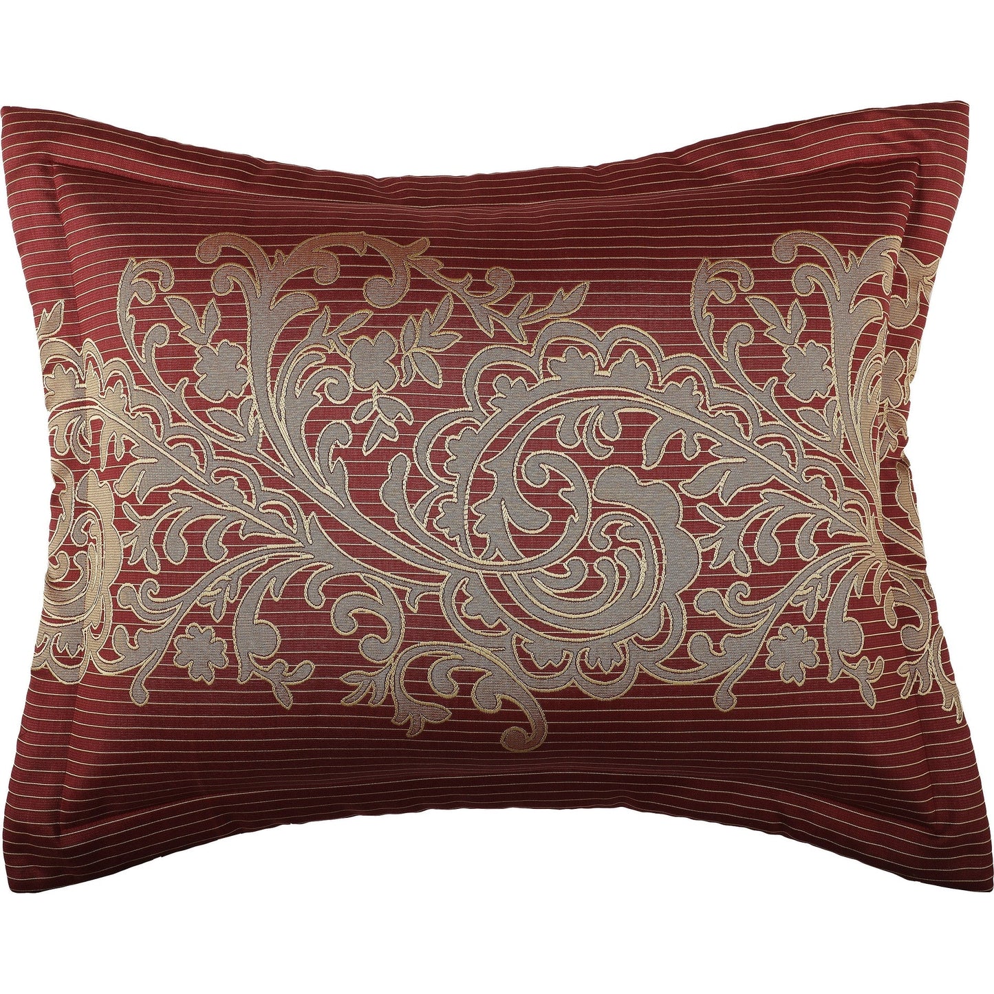 Ensemble de couette 7 pièces Nanshing Salem Damask Jacquard