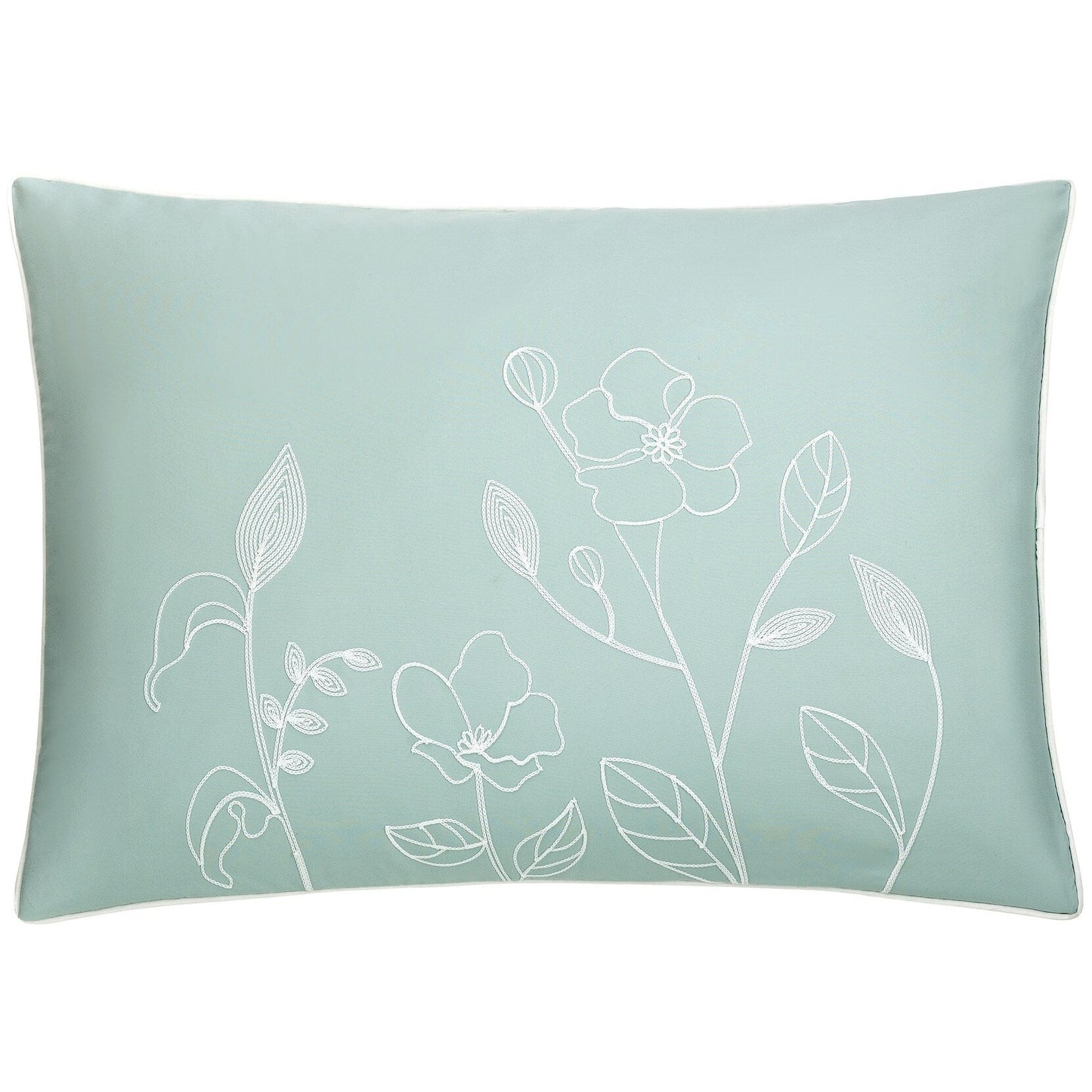 Ensemble de couette florale botanique Nanshing Taylor 7 pièces