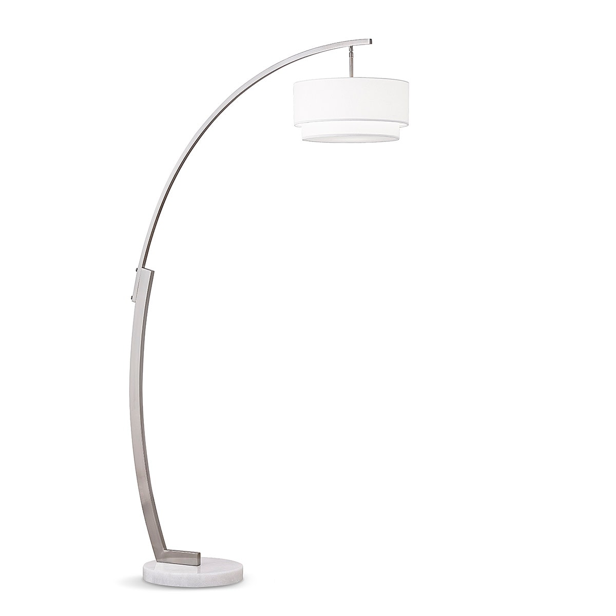 Lampadaire en métal HOMEGLAM ARC 81H