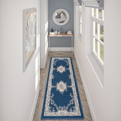Tapis d'intérieur oriental traditionnel Hamilton