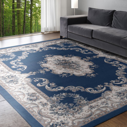 Tapis d'intérieur oriental traditionnel Hamilton