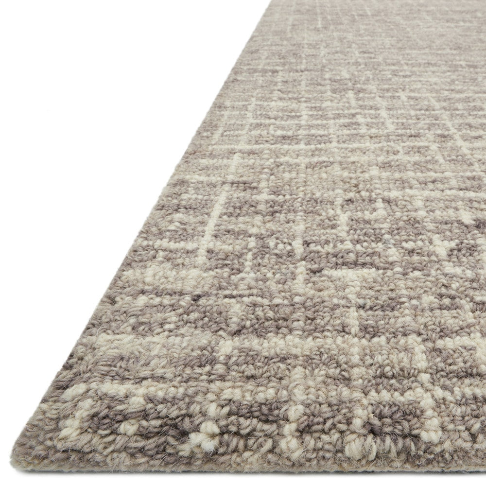 Tapis en laine Alexander Home Mosaic Farmhouse fait main