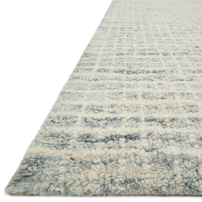 Tapis en laine Alexander Home Mosaic Farmhouse fait main