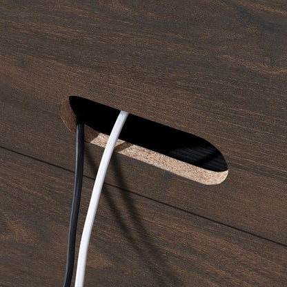 Meuble TV rectangulaire Hanson pour téléviseurs jusqu'à 75