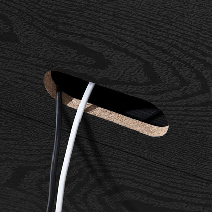 Meuble TV rectangulaire Hanson pour téléviseurs jusqu'à 75