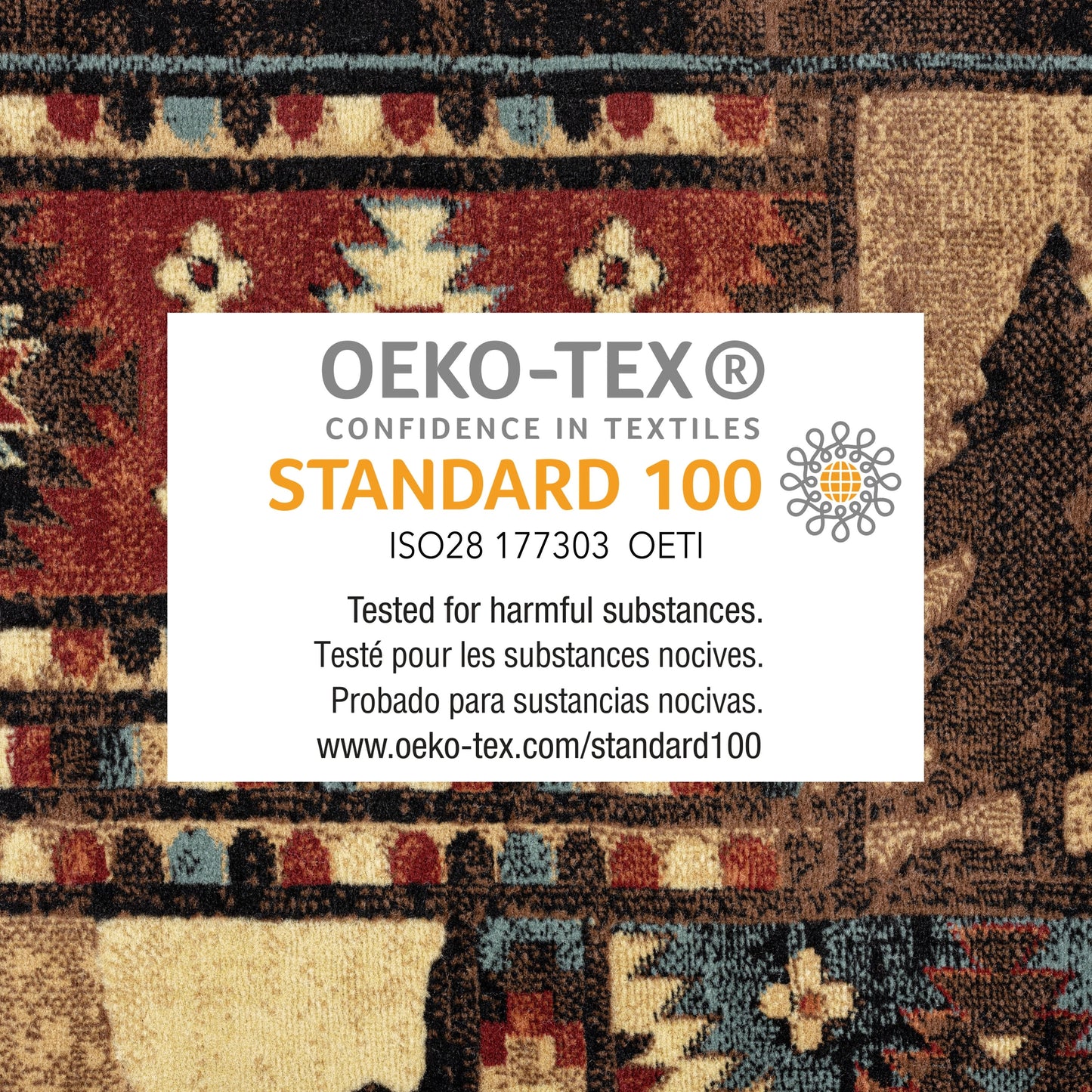 Tapis rustique Home Dynamix Buffalo Bear