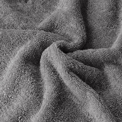 Ensemble de 6 serviettes INK+IVY Atlas en coton dobby flammé