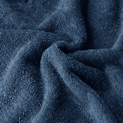 Ensemble de 6 serviettes INK+IVY Atlas en coton dobby flammé