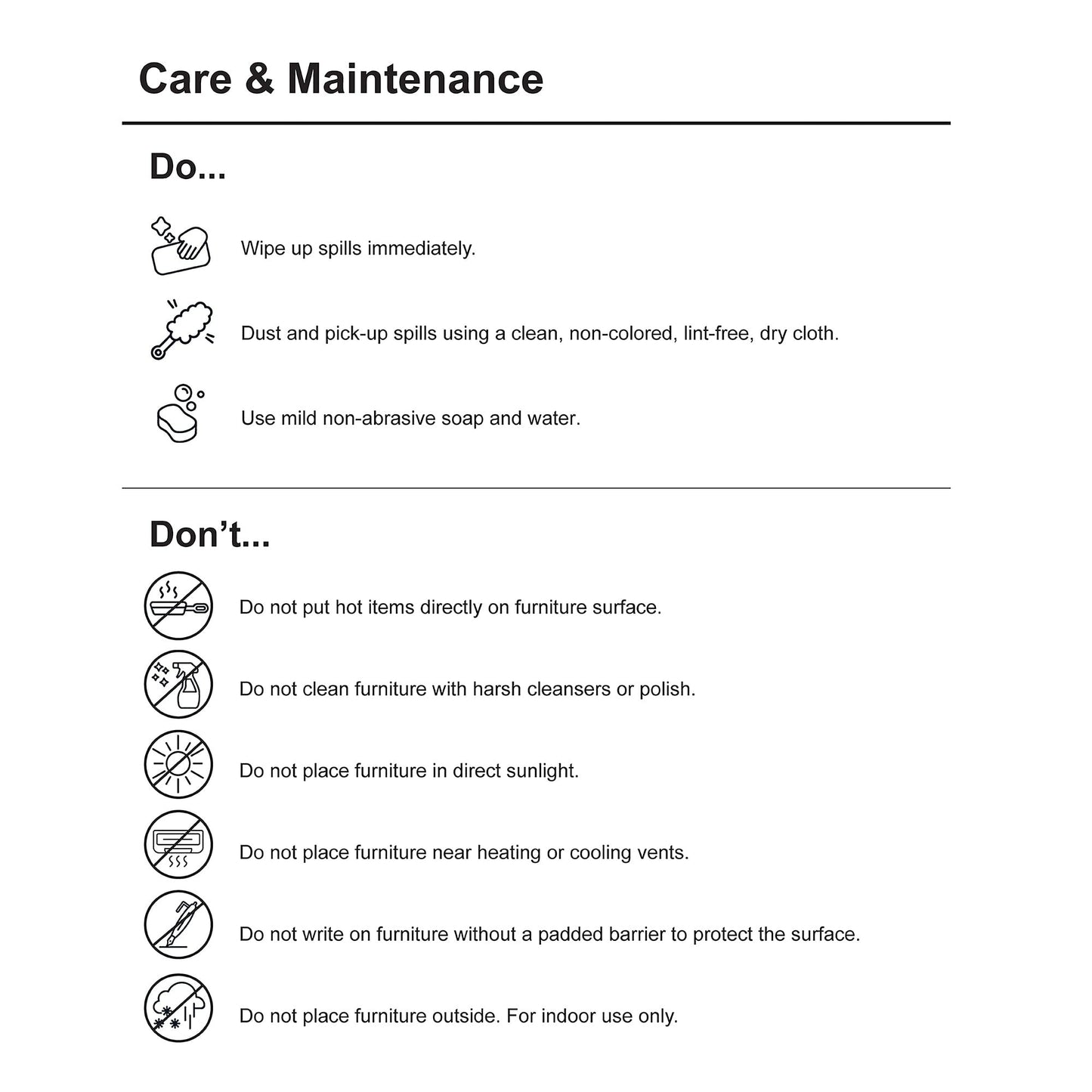 Table console INK IVY Monterey