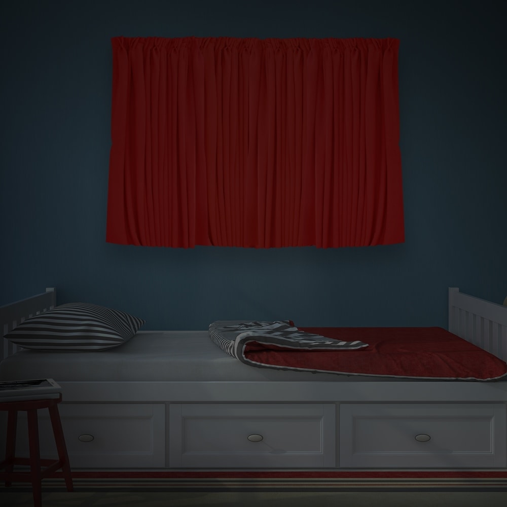 Tringle à rideaux réglable en tuyau d'acier industriel InStyleDesign de 2,5 cm (1 pouce)