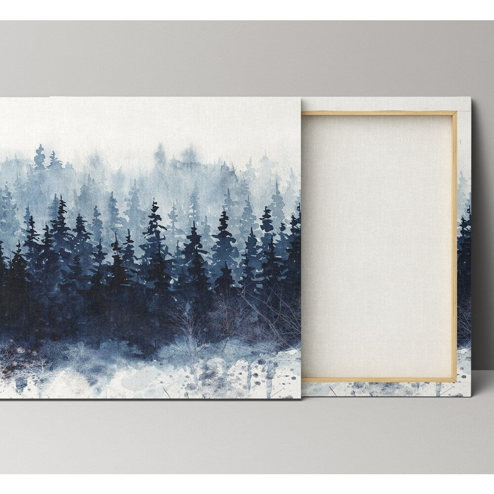 Forêt indigo