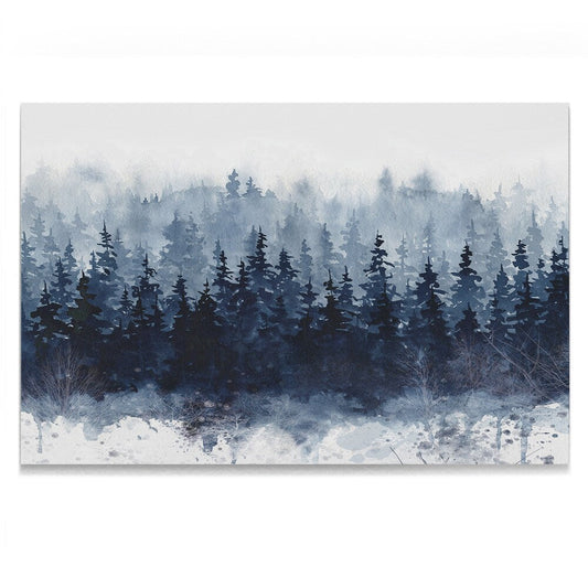 Forêt indigo