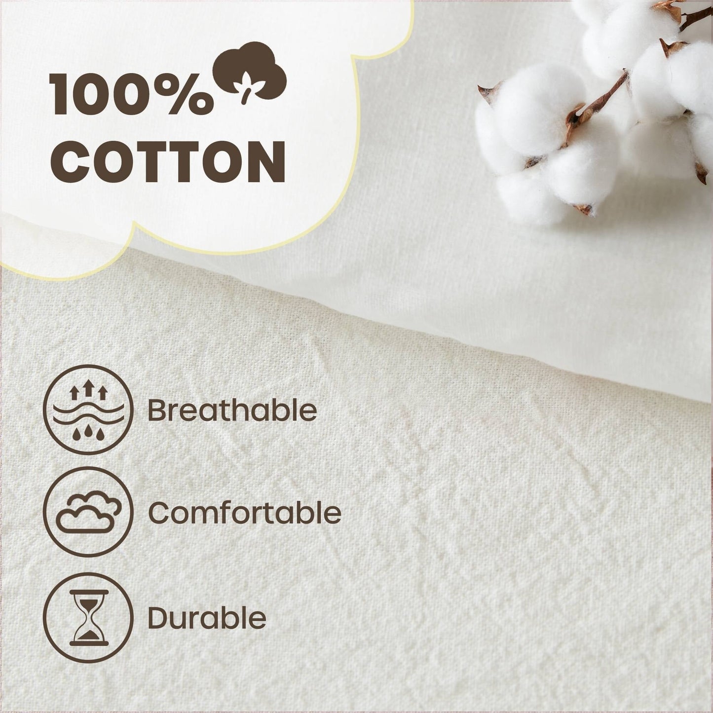 Ensemble de courtepointe en coton jacquard à pompons Ensley pour enfants Intelligent Design avec coussins décoratifs