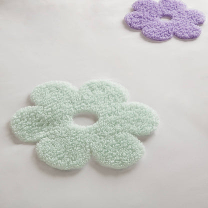 Parure de lit réversible en chenille tuftée Madeline Floral d'Intelligent Design Kids
