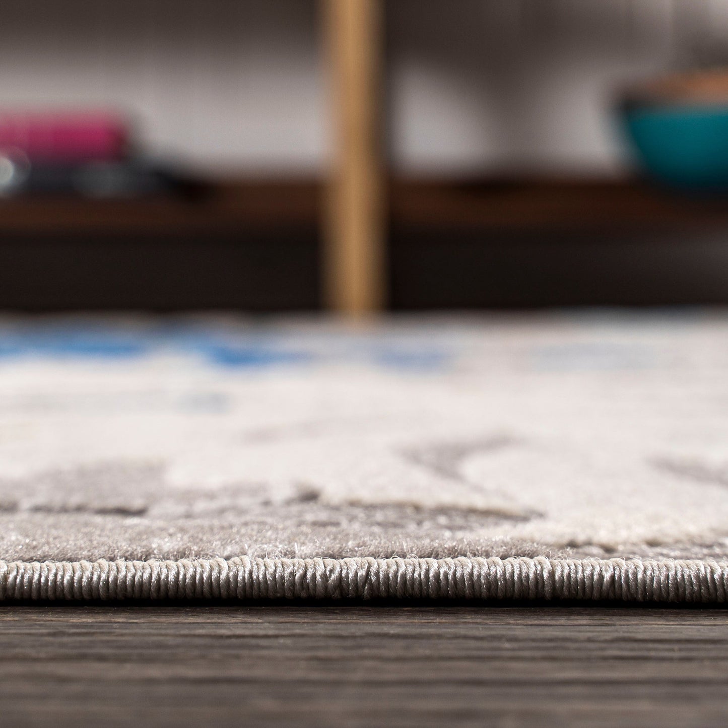 Tapis d'intérieur/extérieur JONATHAN Y Aydin à motifs de feuilles de palmier
