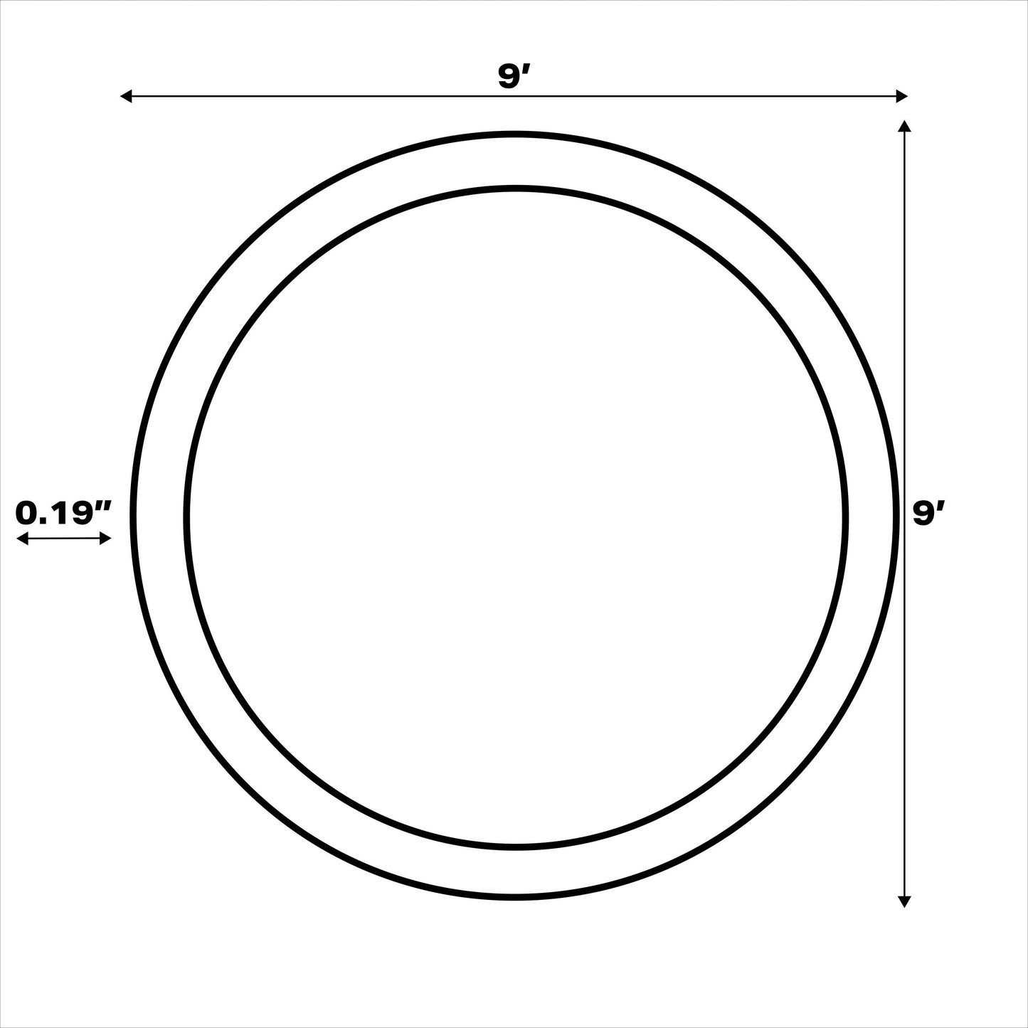 Tapis d'intérieur/extérieur JONATHAN Y Charleston Medallion