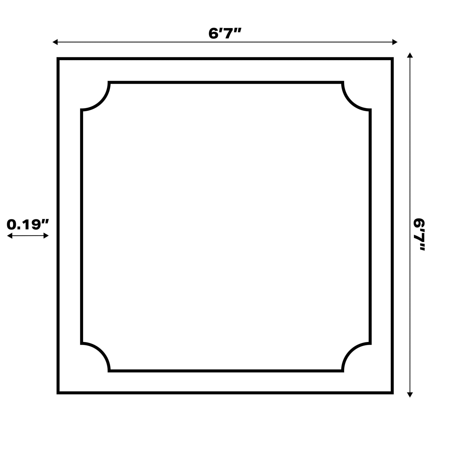 Tapis d'intérieur/extérieur JONATHAN Y Charleston Medallion