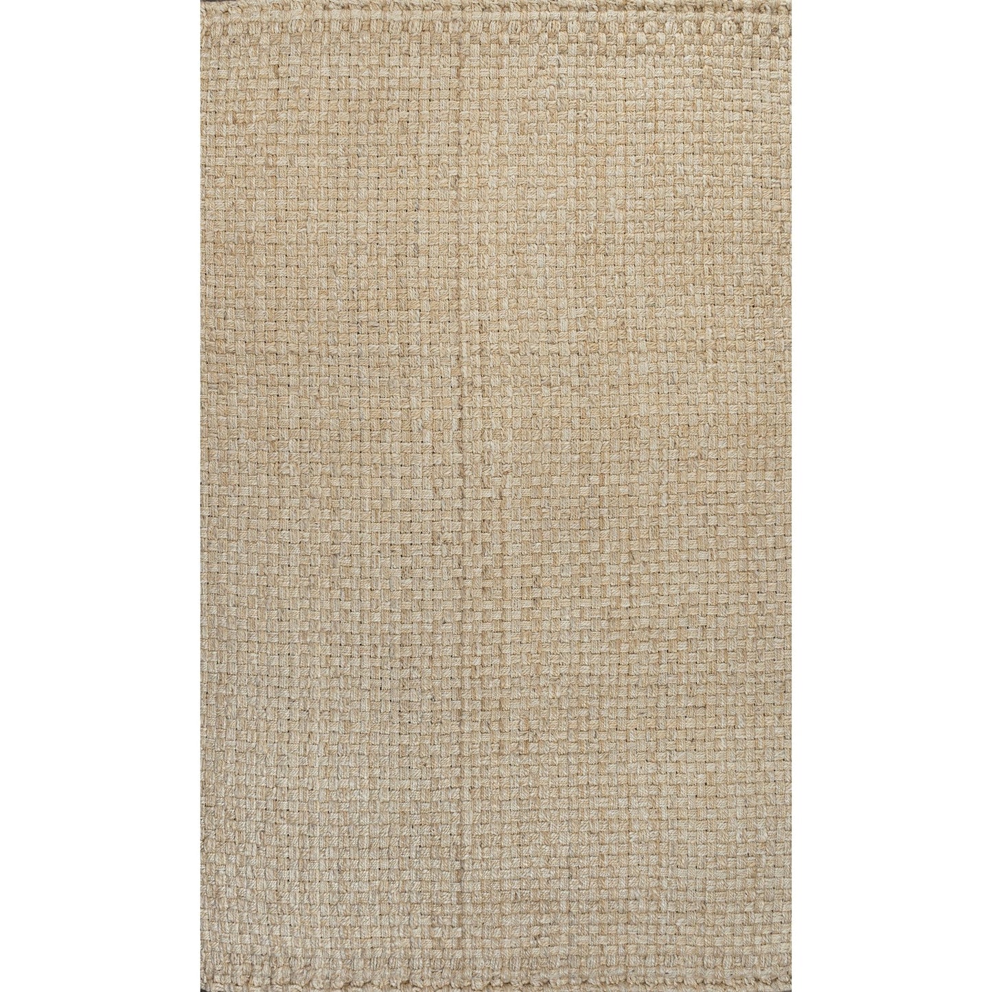 Tapis en jute bouclé épais tissé à la main JONATHAN Y Hiro