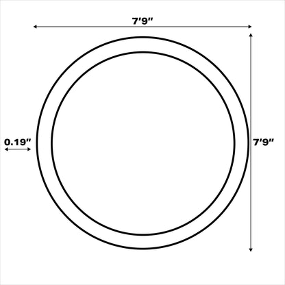 Tapis d'intérieur/extérieur JONATHAN Y à tissage texturé filigrane