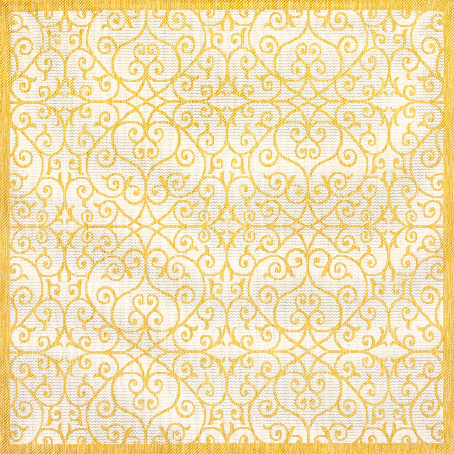 Tapis d'intérieur/extérieur à tissage texturé JONATHAN Y Ourika