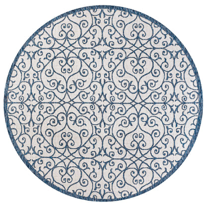 Tapis d'intérieur/extérieur à tissage texturé JONATHAN Y Ourika