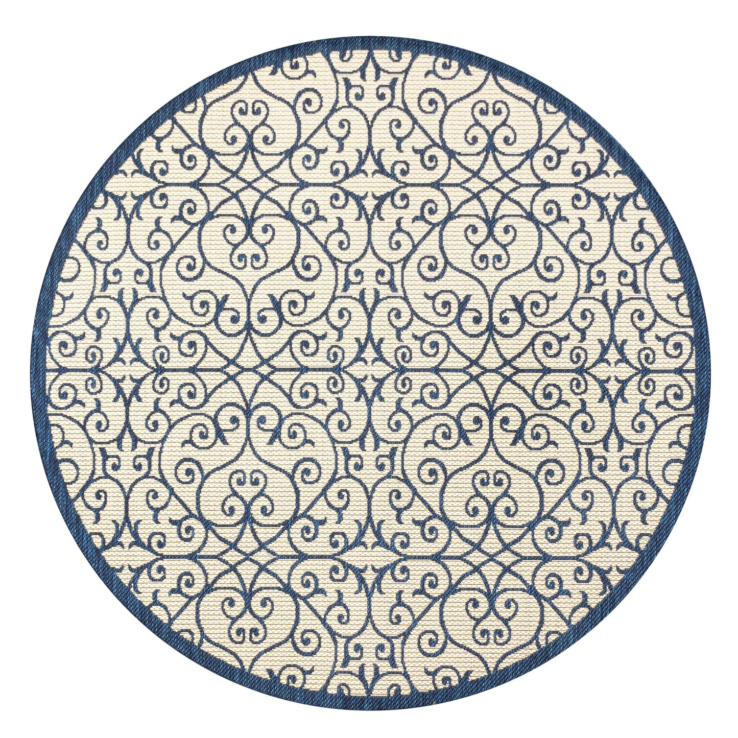 Tapis d'intérieur/extérieur à tissage texturé JONATHAN Y Ourika