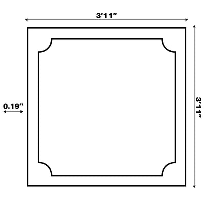 Tapis d'intérieur/extérieur JONATHAN Y Zinnia à tissage texturé