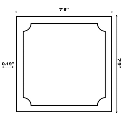 Tapis d'intérieur/extérieur JONATHAN Y Zinnia à tissage texturé