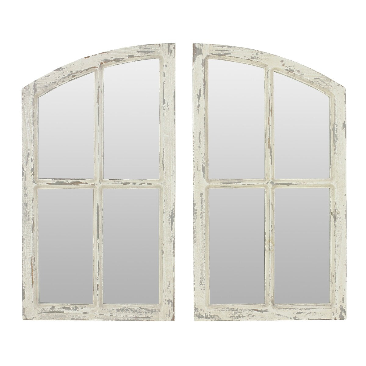 Miroirs Jolene à carreaux arqués (lot de 2)