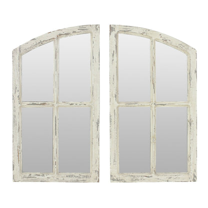 Miroirs Jolene à carreaux arqués (lot de 2)