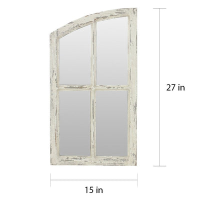 Miroirs Jolene à carreaux arqués (lot de 2)