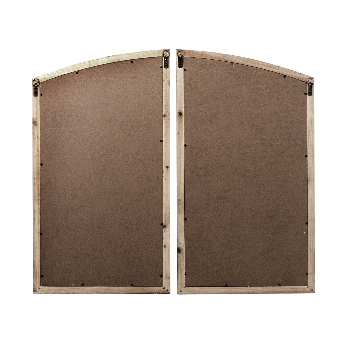 Miroirs Jolene à carreaux arqués (lot de 2)