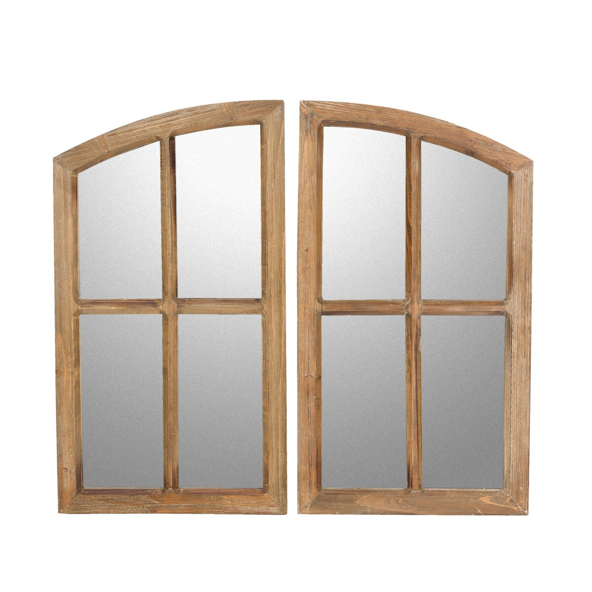 Miroirs Jolene à carreaux arqués (lot de 2)
