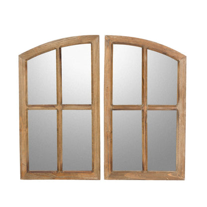 Miroirs Jolene à carreaux arqués (lot de 2)