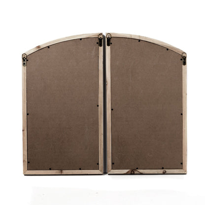 Miroirs Jolene à carreaux arqués (lot de 2)