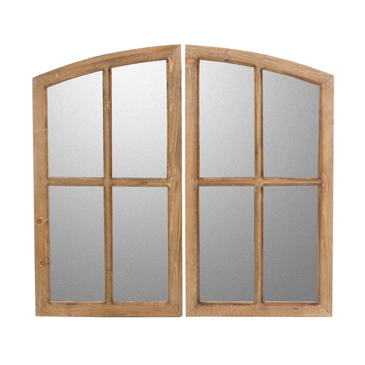 Miroirs Jolene à carreaux arqués (lot de 2)