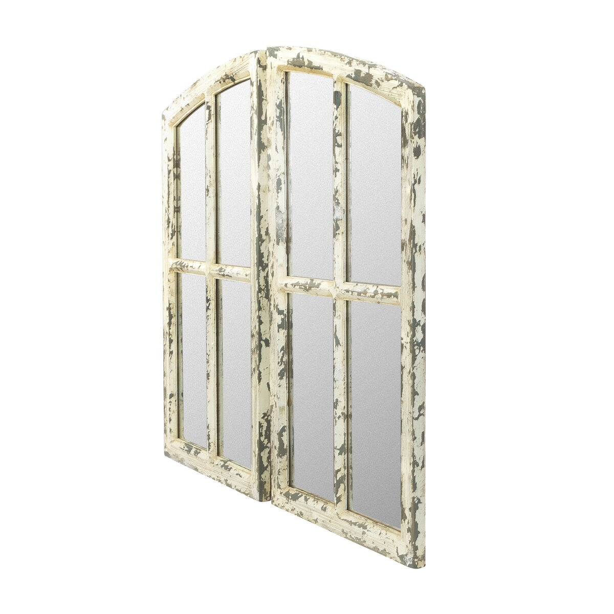 Miroirs Jolene à carreaux arqués (lot de 2)