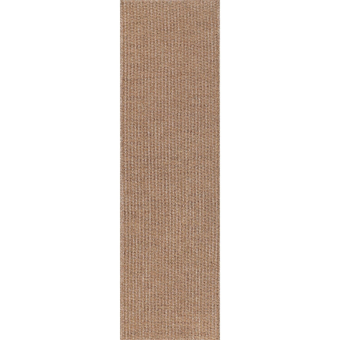 Tapis en jute Beverly Rug facile à nettoyer et ne perdant pas ses poils
