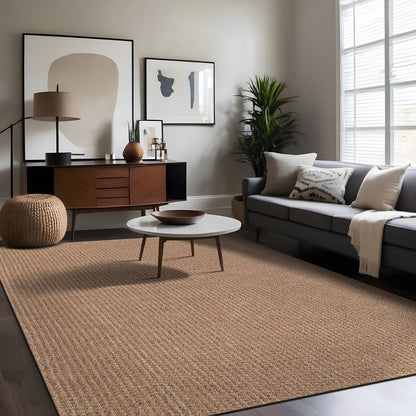 Tapis en jute Beverly Rug facile à nettoyer et ne perdant pas ses poils