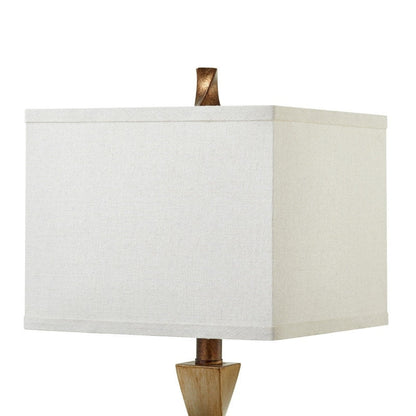 Lampe de table tactile KAWOTI 22'' avec ports USB et ampoules (lot de 2)